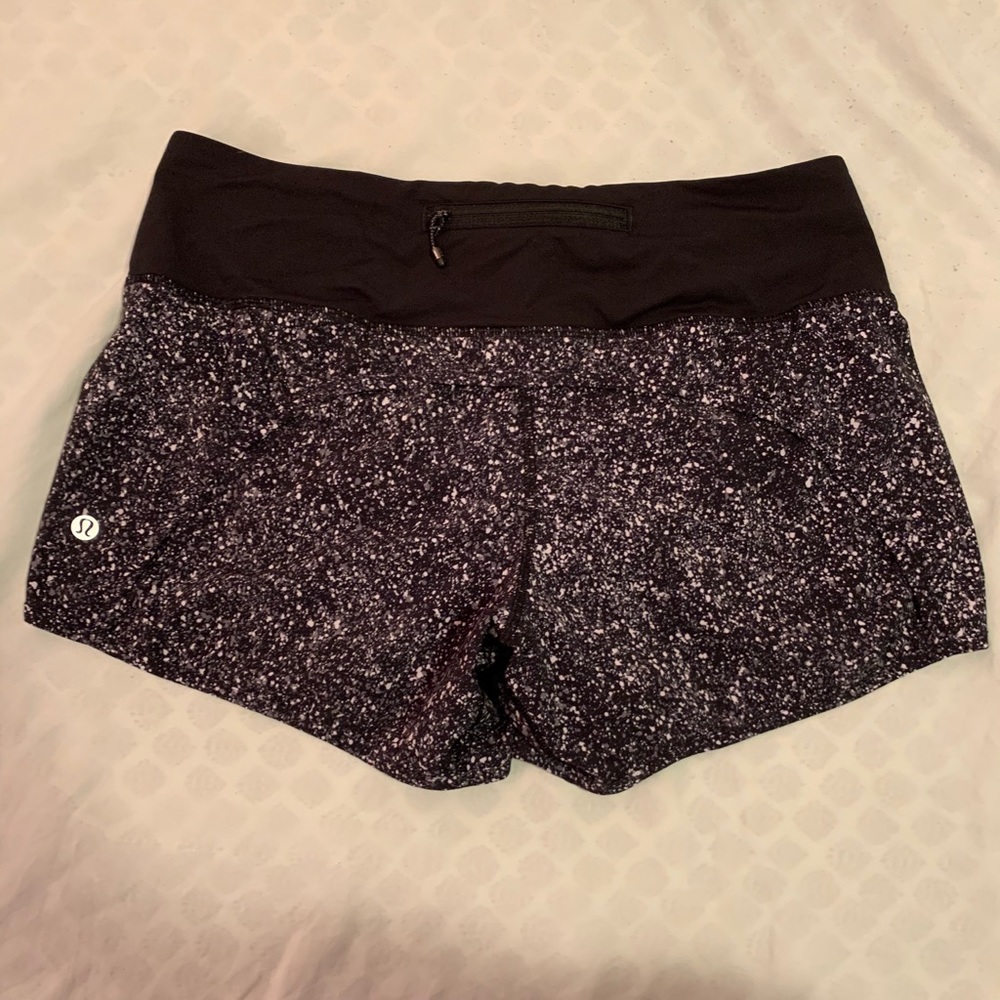 Lululemon “Speed Up” shorts
